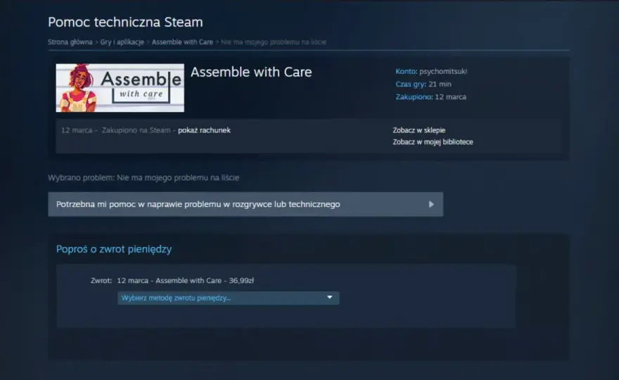 Jak zwrócić grę Steam? Zasady i instrukcja krok po kroku