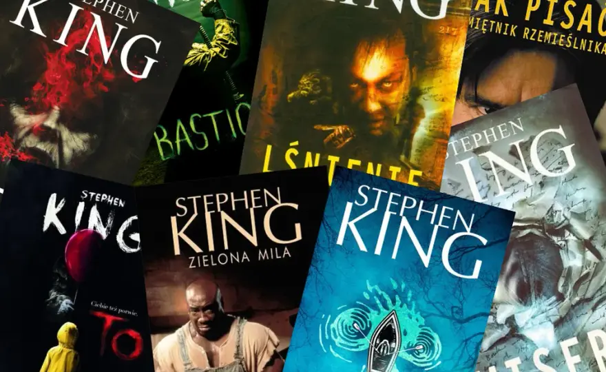 Książki Kinga książki, Książki Stephena Kinga - Stephen King książki
