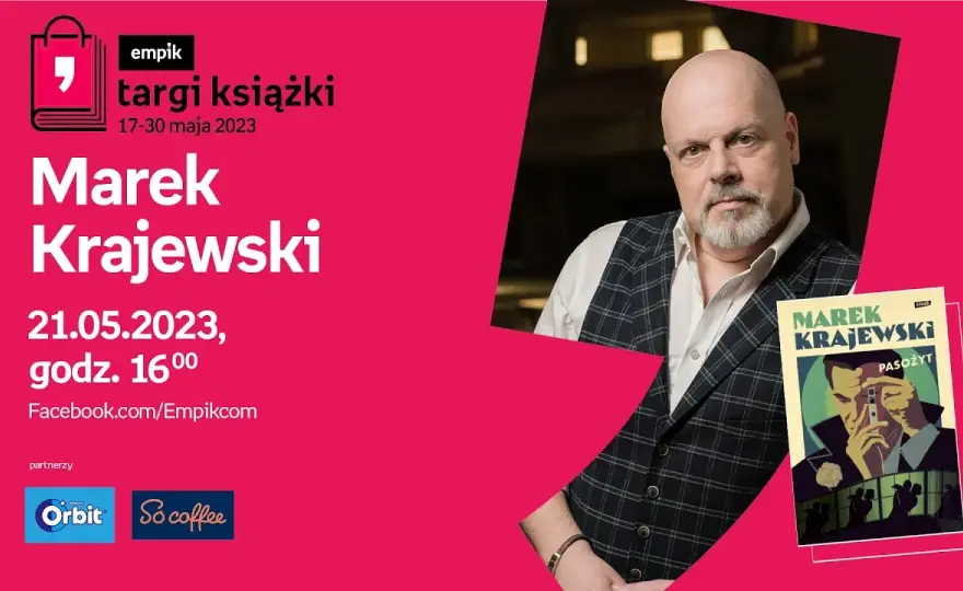  Marek Krajewski – książki autora zapraszają w świat mrocznego gdańska