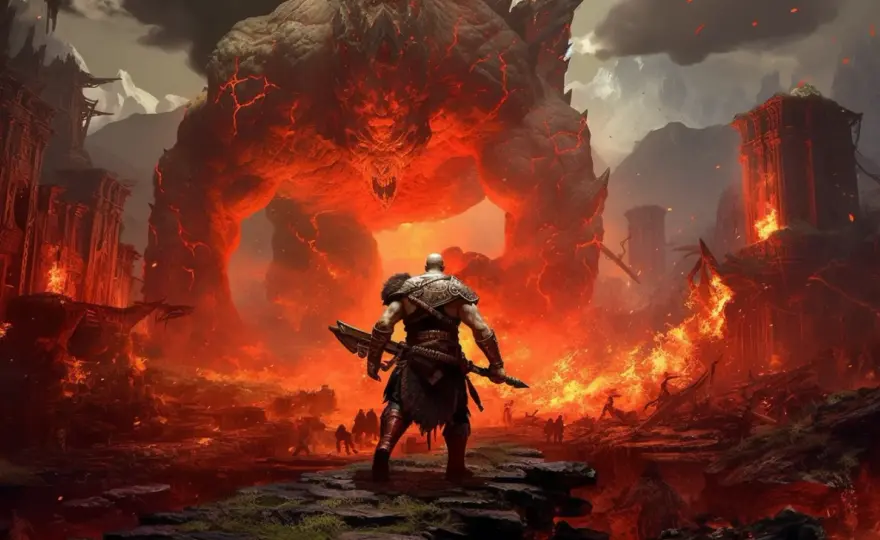 God of War: Saga od drugiej do szóstej części - historia Kratosa