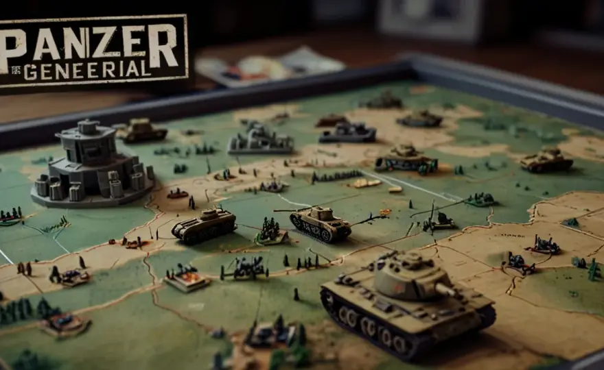Panzer General 2 nadal jest niekwestionowanym królem strategii?