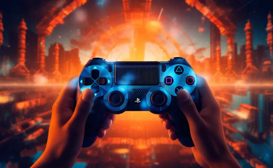 Dżojstik PS4 - Oryginalne Pady na PS4 - Sklep Playstation