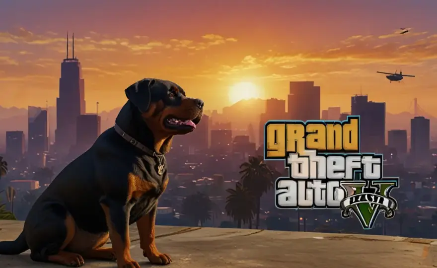 Czemu gracze pokochali Chopa w GTA V? Historia psiego bohatera