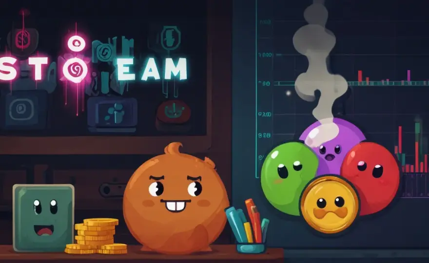 Jak sprawdzić ile wydało się na Steam zanim portfel będzie pusty?