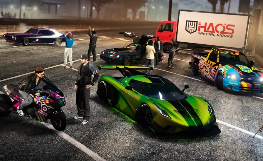 GTA 5 Online za darmo bez pobierania na PC