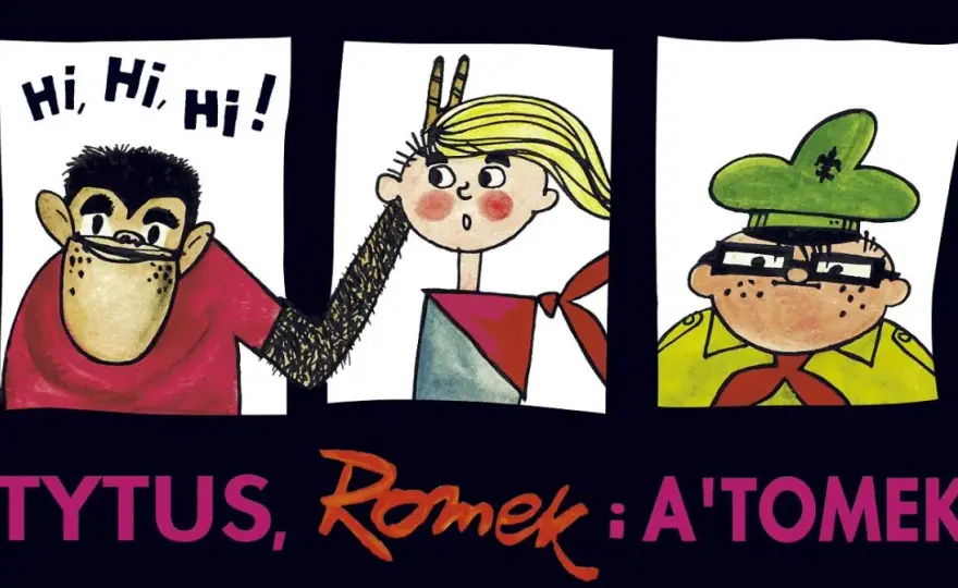 Komiks Tytus, Romek i A'Tomek - najważniejsza seria komiksowa w Polsce