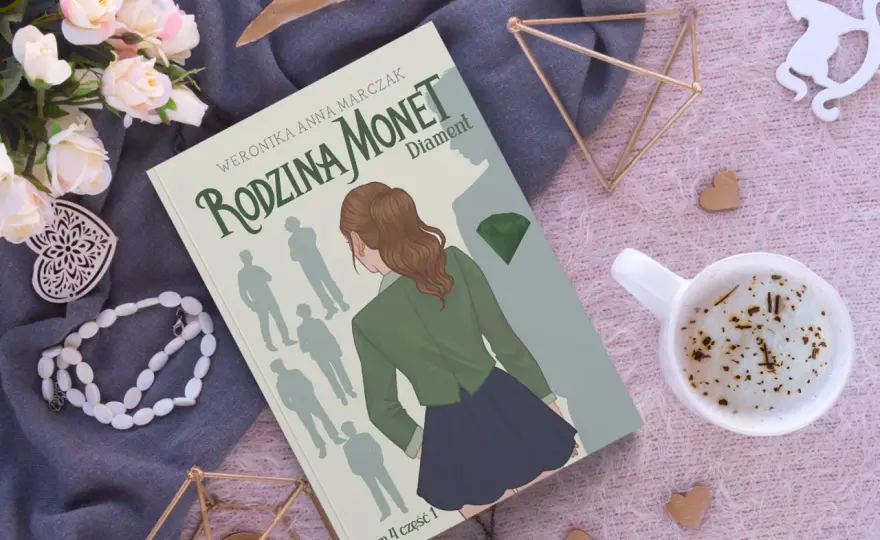Rodzina Monet książka - Postacie, ile tomów i od ilu lat wydawana