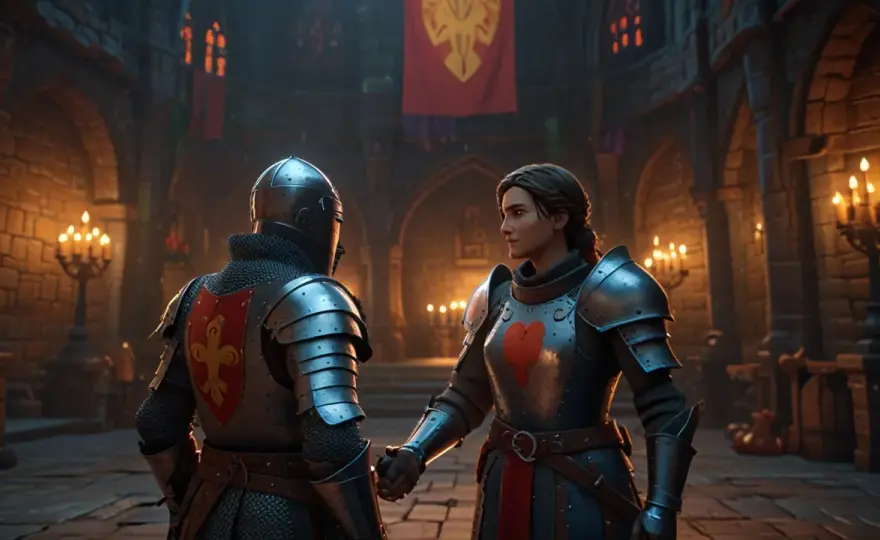 Czy Knights & Brides to król strategii online dla par? Recenzja gry