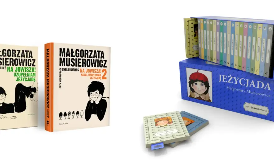  Małgorzata Musierowicz - Cała lista bestsellerowych książek polskiej autorki
