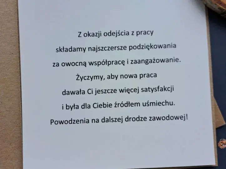 Profesjonalny list pożegnalny do pracy: podstawy i zasady tworzenia