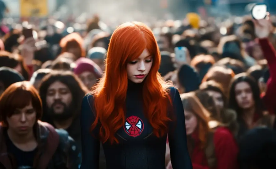 Spider-Man 2: Mary Jane prosi fanów o zaprzestanie stalkingu