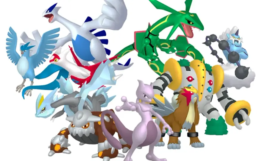 Zdjęcia wszystkich Pokemonów - Pokemony lista