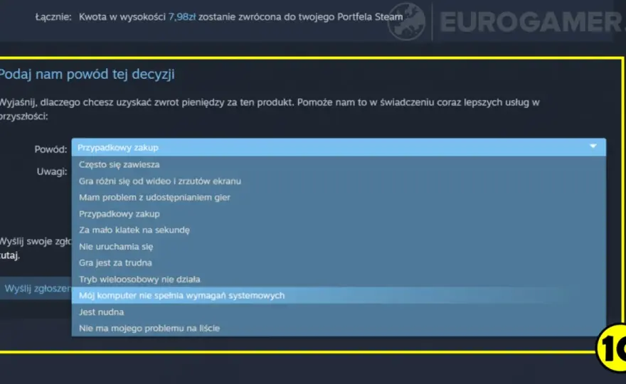 Zwrot na Portfel Steam: Pieniądze w 24h? Sprawdź, ile czekasz!