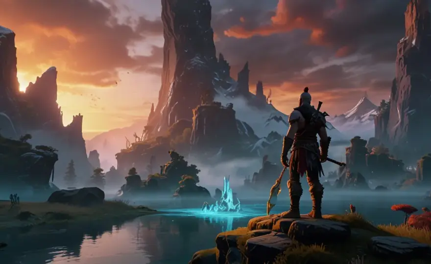 Jak pokonać tajemniczą krainę elfów w God of War: Alfheim? Porady