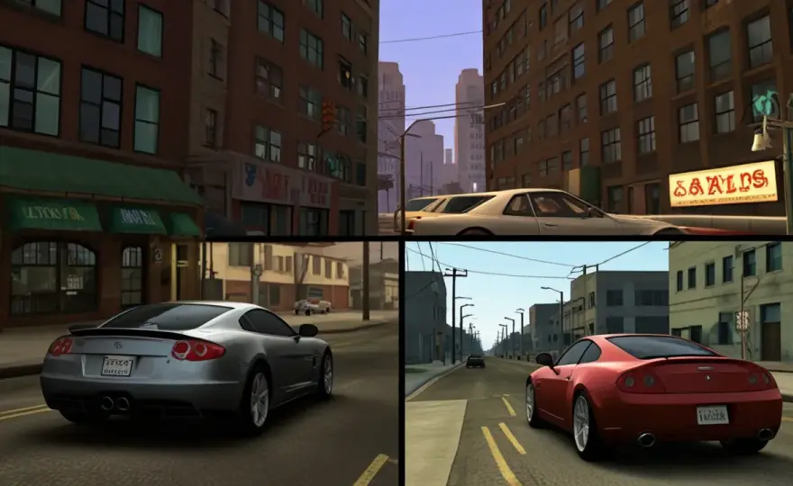 Czy GTA na PSP dorównuje wersjom konsolowym? Porównanie gier