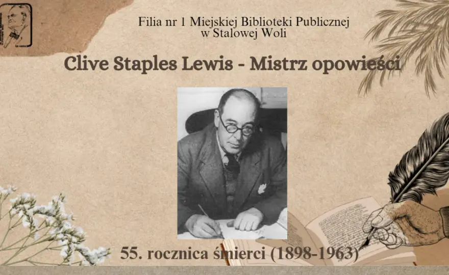 Clive Staples Lewis - autor opowieści z Narnii