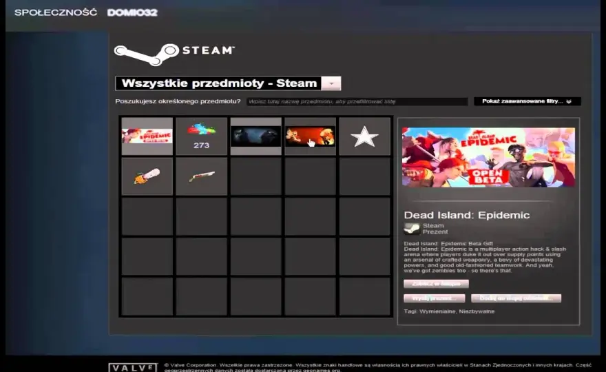Steam Klejnoty: co dają Klejnoty na Steam