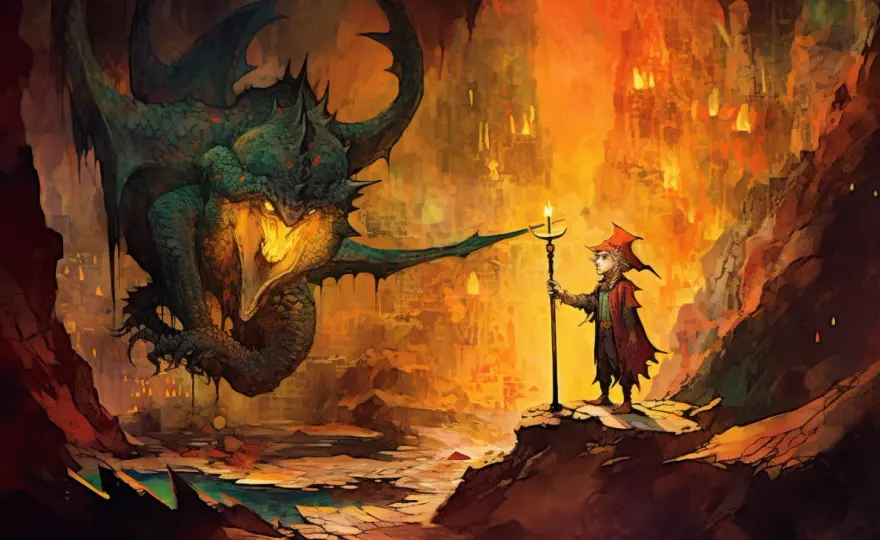 Książka Hobbit - Tolkien - Czyli tam i z powrotem