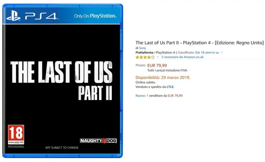 # Data premiery dokumentu o powstawaniu gry The Last of Us Part 2