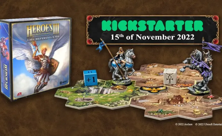Nie przegap okazji! Specjalna edycja planszówki Heroes III dostępna na Kickstarterze!