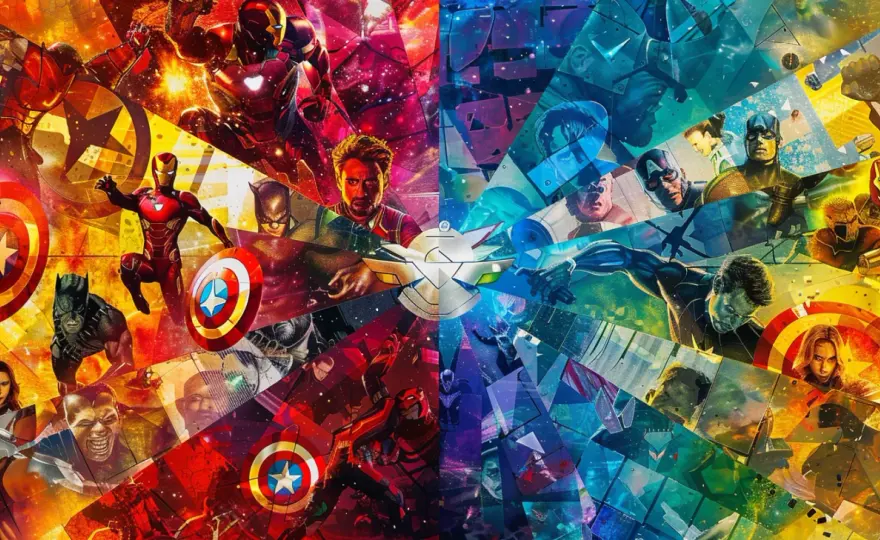 Kolejność filmów Marvela: Kluczowy poradnik jak oglądać poprawnie