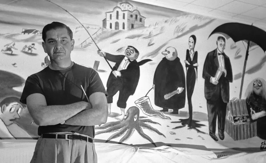 Historia rodziny Addamsów w komiksach - od groteski po ikony popkultury