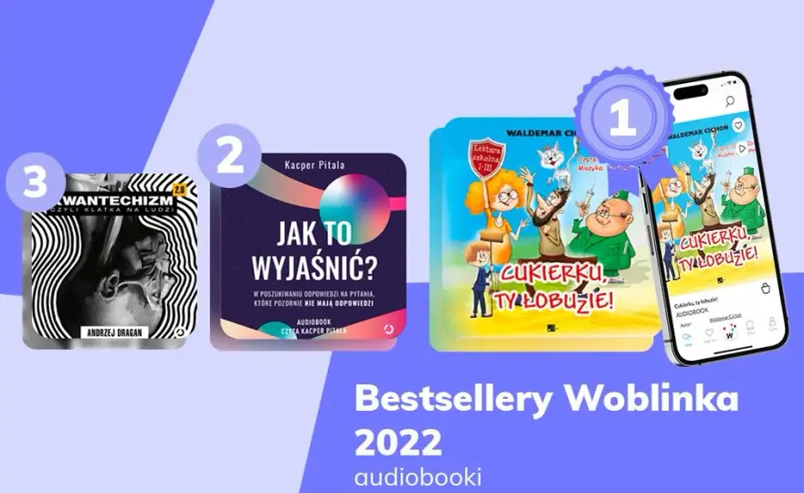 Trzy bestsellery tego samego autora w top 10, wraz z nowością na pierwszym miejscu