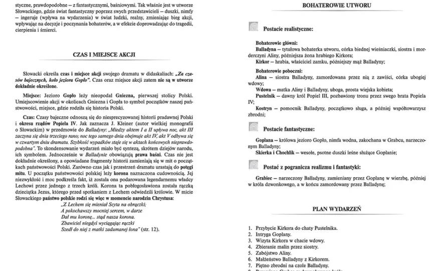 Motywy w Balladynie: Guilt, kara i ich znaczenie w dramacie Słowackiego