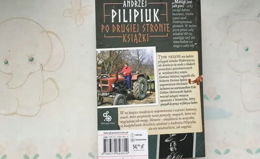 Andrzej Pilipiuk - książki, biografia, twórczość