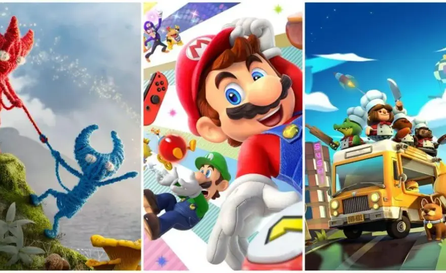 Gry Nintendo Switch po polsku - ranking najlepszych tytułów