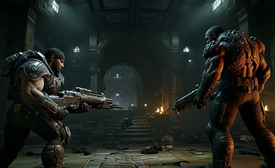 Czy Gears of War 3 to faktycznie najlepsza część serii? Analiza gry