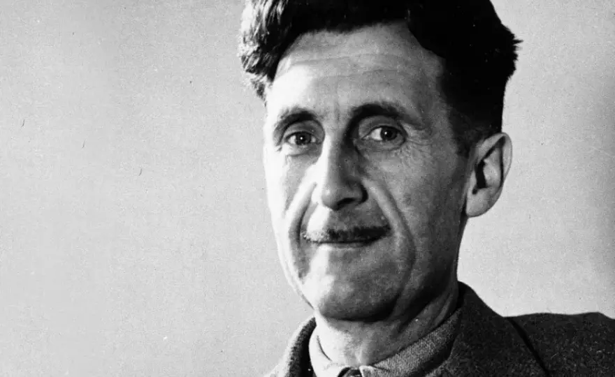  George Orwell - Autor Książek Roku Jeśli Chcesz Wiedzieć Więcej Kliknij Tu