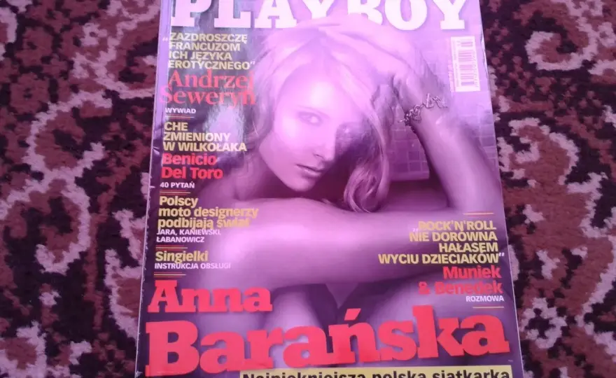 Anna Barańska i Anna Przybylska: Playboy - Sesje zdjęciowe