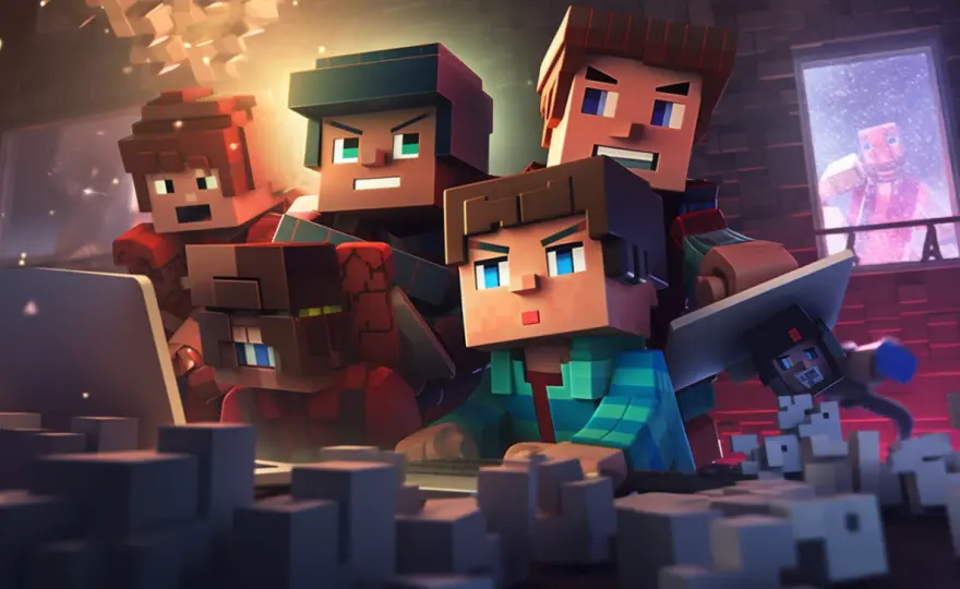 Minecraft: nowa przygoda z Dnia Bezpiecznego Internetu