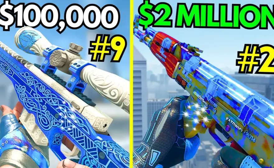 Ile kosztuje najdroższy skin w CS 2? Zaskakujące ceny i szczegóły