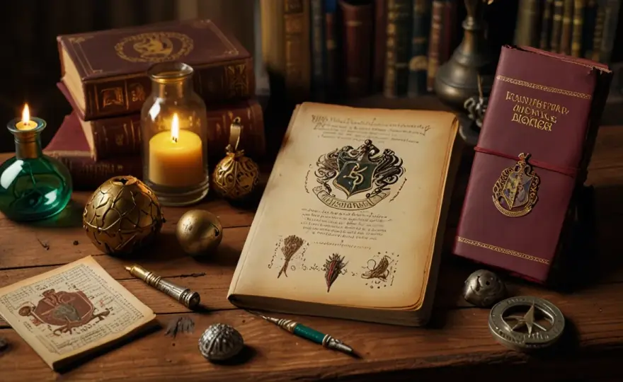  Prezent dla fana Harry'ego Pottera - magiczne gadżety, książki i zabawki