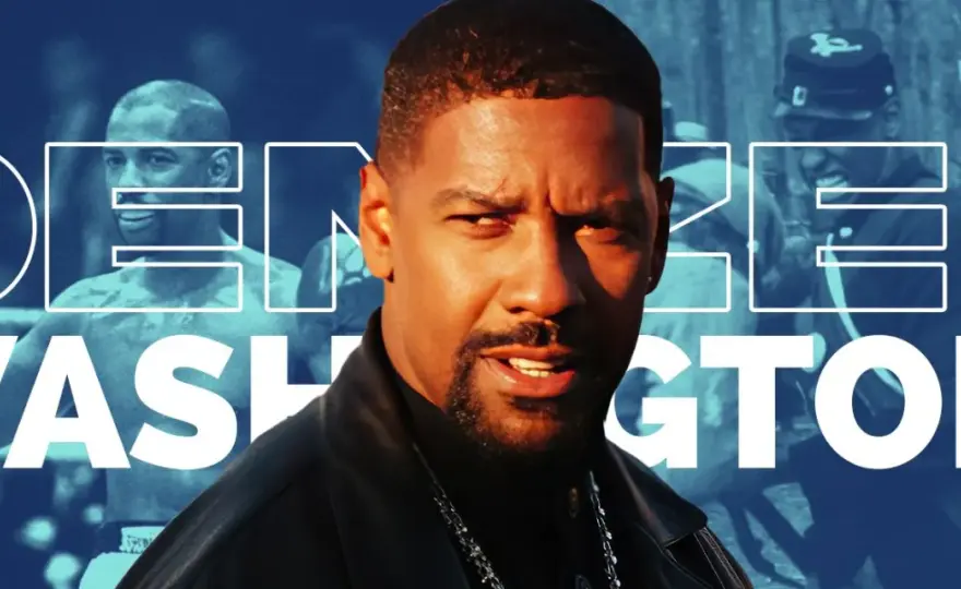 Denzel Washington - Top 10 najlepszych filmów akcji z jego udziałem