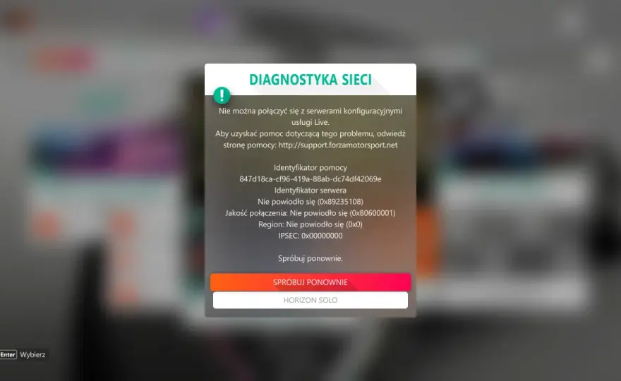 Jak grać online w Forza Horizon 4 - uniknij problemów z połączeniem