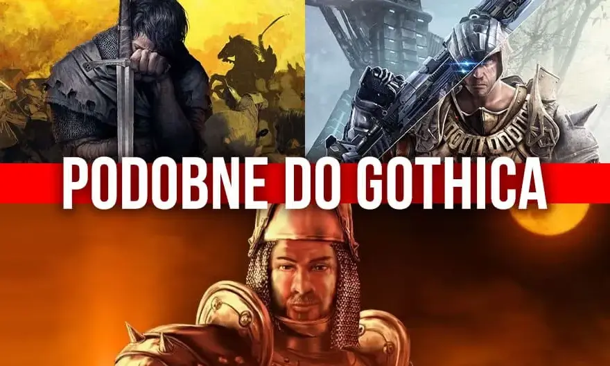 Gry jak Gothic: Odkryj najlepsze RPG z otwartym światem i fabułą