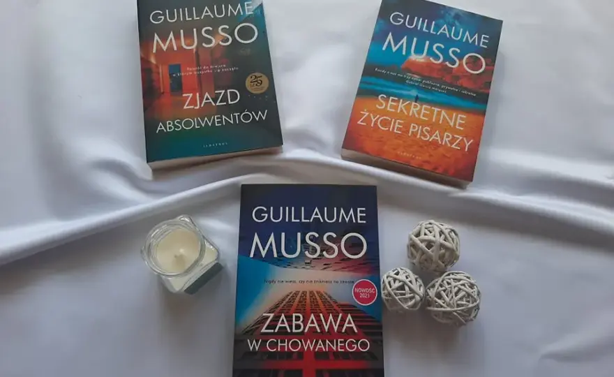 Książki Guillaume Musso - Bestsellery i nowości