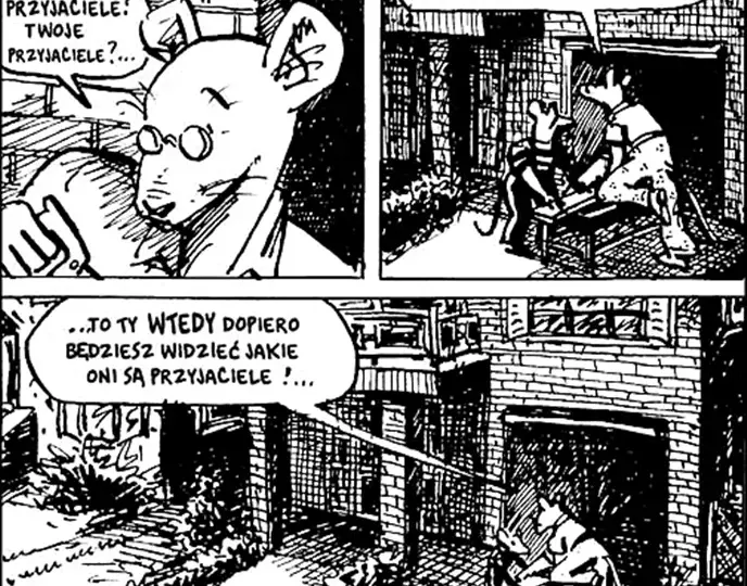 Maus komiks - przełomowa opowieść o Holocauście, która wstrząsnęła światem