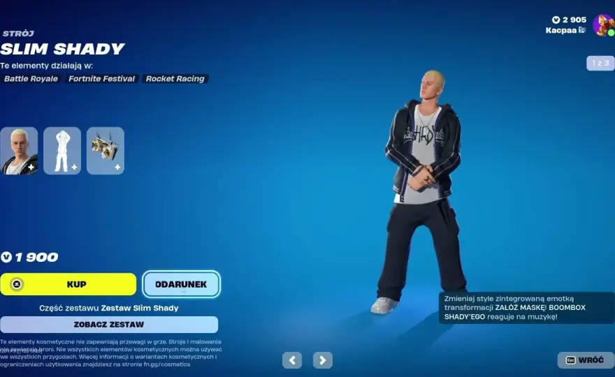 Jak dać komuś skina w Fortnite i uniknąć problemów z giftingiem