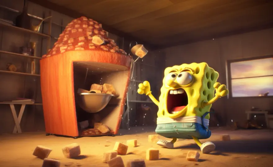 Gry Spongebob Kanciastoporty - Zabaw się z ulubionymi postaciami