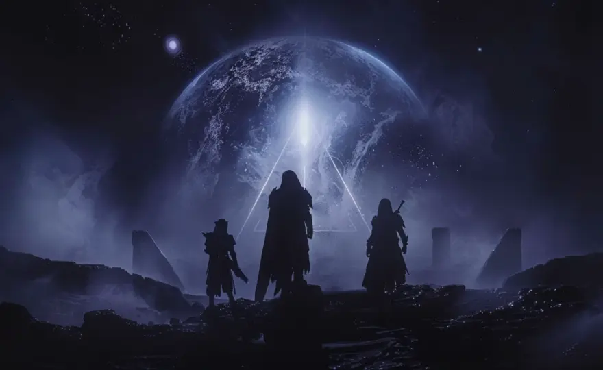 Destiny 2 notuje historycznie niską liczbę graczy na platformie Steam.