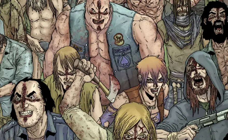 The Walking Dead komiksy w Polsce - wszystko o kultowej serii grozy
