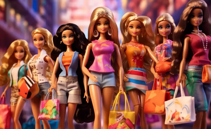Gry Barbie: Moda, przygoda i wiele więcej - przygarnij styl
