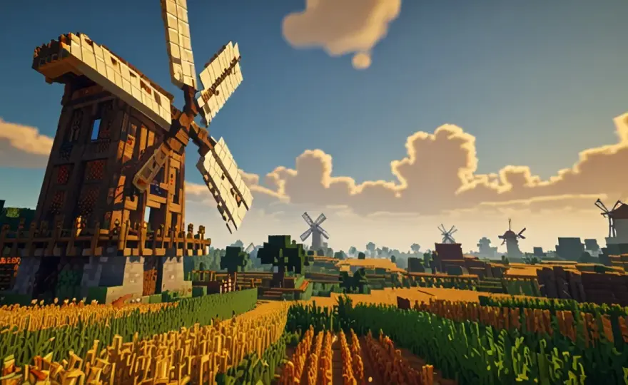 Oto Minecraft farma! Jak zwiększyć plony o 200%? Sekrety mistrzów