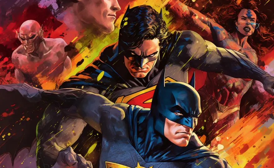 Avatary DC: Poznaj świat komiksów - Twój przewodnik po DC
