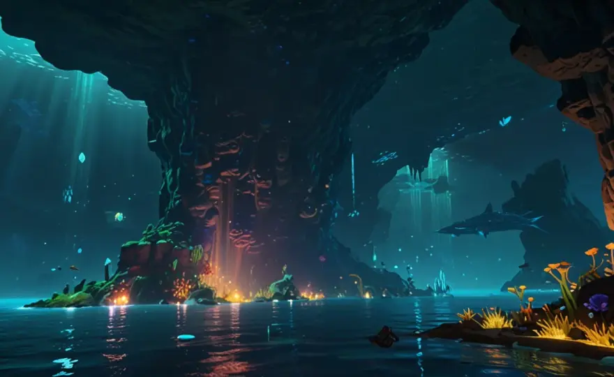 Tajemnice mapy podwodnego świata Subnautica, które Cię zaskoczą