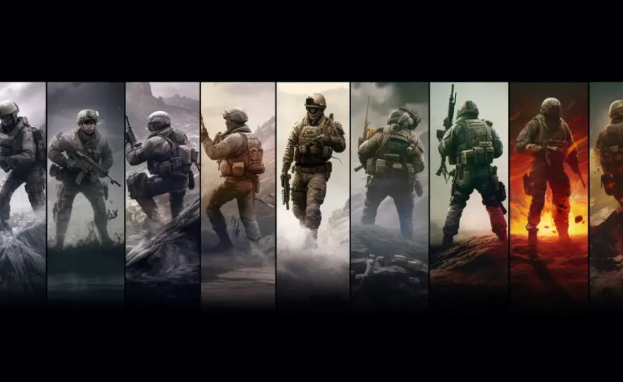 Kolejność gier Call of Duty - historia, chronologia, po kolei